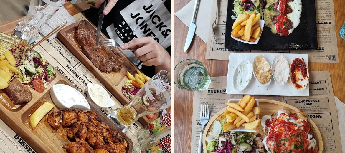 Restaurant Istanbul Saint Pierre Montlimart - Gallery Image 2